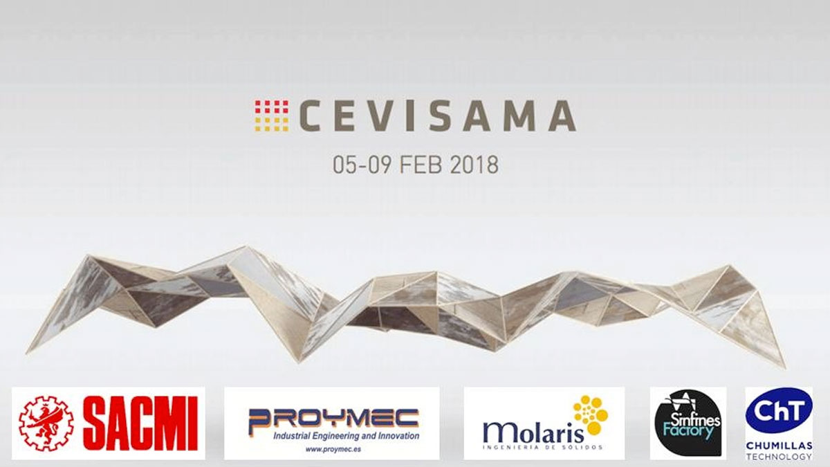 5 Socios de Techsolids exponen en CEVISAMA 2018