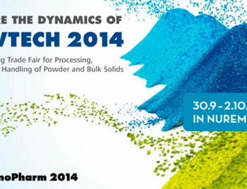 Techsolids® booth in Powtech 2014